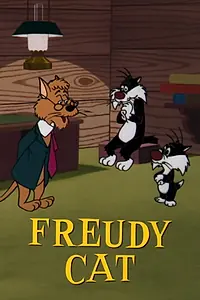 Главный постер мультфильма «Кот по Фрейду (1964)»