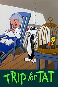 Главный постер мультфильма «Trip for Tat (1960)»