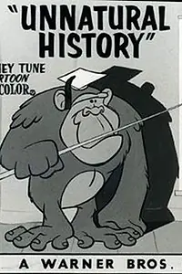 Главный постер мультфильма «Unnatural History (1959)»