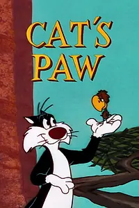 Главный постер мультфильма «Кошачья лапка (1959)»