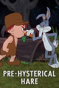 Постер к мультфильму «Pre-Hysterical Hare (1958)»