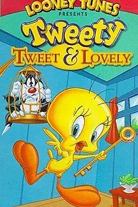 Главный постер мультфильма «A Pizza Tweety-Pie (1958)»