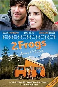 Главный постер фильма «2 Frogs dans l'Ouest (2010)»