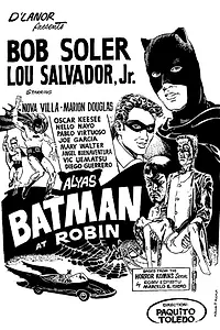 Постер к фильму «Alyas Batman at Robin (1965)»