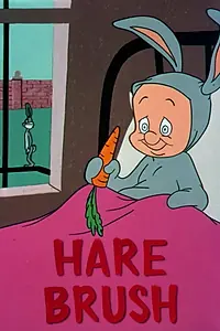 Главный постер мультфильма «Hare Brush (1955)»