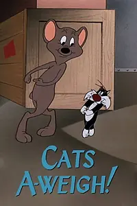 Главный постер мультфильма «Коты — на весы! (1953)»