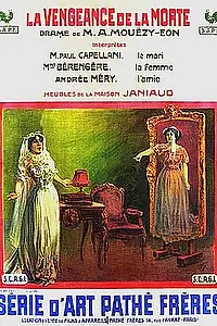 Главный постер фильма «La vengeance de la morte (1910)»