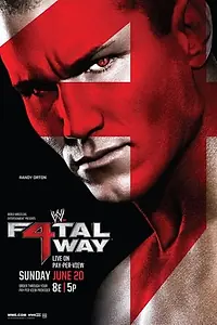 Главный постер фильма «WWE 4 смертельных пути (2010)»