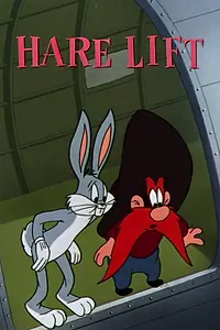 Постер к мультфильму «Hare Lift (1952)»