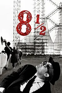 Постер к фильму «8 с половиной (1963)»