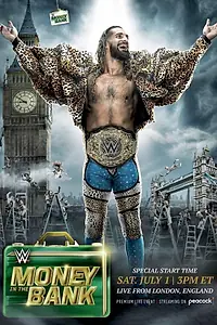 Главный постер фильма «WWE Деньги в банке (2023)»