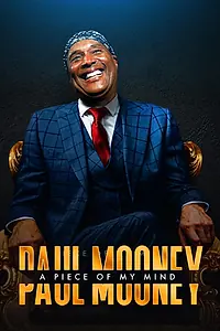 Главный постер фильма «Paul Mooney: A Piece of My Mind - God Bless America (2014)»
