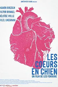 Главный постер фильма «Les coeurs en chien (2022)»
