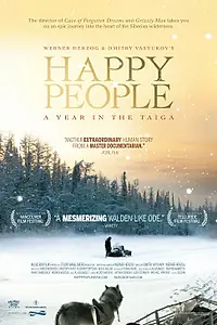 Постер к фильму «Счастливые люди: Год в тайге (2010)»