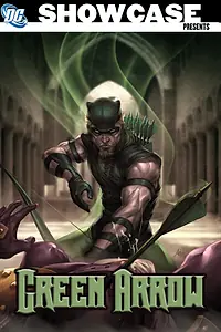 Постер к мультфильму «Витрина DC: Зеленая стрела (2010)»