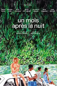 Главный постер фильма «Un mois après la nuit (2022)»