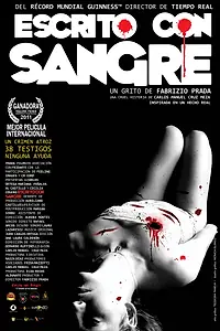 Постер к фильму «Написано на крови (2010)»