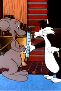 Главный постер мультфильма «Прыгай, но смотри по сторонам (1948)»
