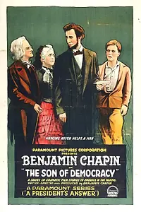 Главный постер фильма «The Son of Democracy (1918)»