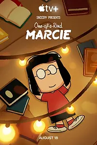 Постер к мультфильму «Снупи представляет: Несравненная Марси (2023)»
