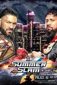 Постер к фильму «WWE SummerSlam (2023)»