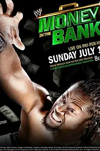 Главный постер фильма «WWE Деньги в банке (2010)»