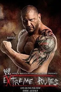 Главный постер фильма «WWE Экстремальные правила (2010)»