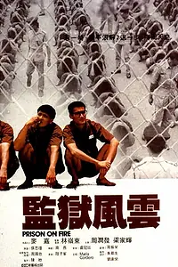 Главный постер фильма «Тюремное пекло (1987)»
