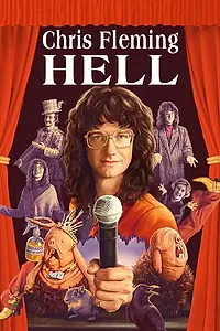 Постер к фильму «Chris Fleming: Hell (2023)»