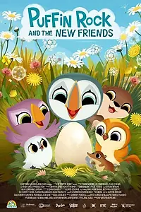 Постер к мультфильму «Puffin Rock and the New Friends (2023)»