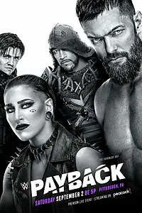 Постер к фильму «WWE Payback (2023)»