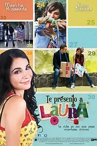 Главный постер фильма «Представь себе Лаура (2010)»