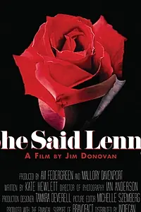Постер к фильму «She Said Lenny (2010)»