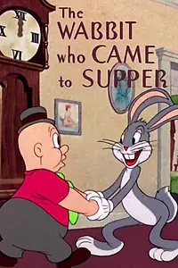 Главный постер мультфильма «Кролик приходит к ужину (1942)»
