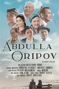 Главный постер фильма «Абдулла Орипов (2023)»