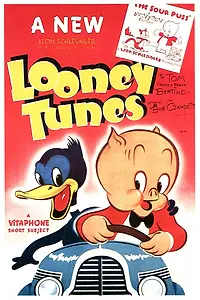 Постер к мультфильму «Кошачья рыбалка (1940)»