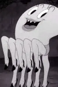Главный постер мультфильма «Бедные рыбки Порки (1940)»