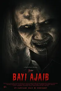 Главный постер фильма «Дитя демона (2023)»
