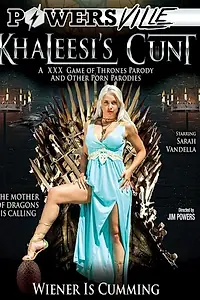 Главный постер фильма «Khaleesi's Cunt: A XXX Game of Thrones Parody and Other Porn Parodies (2016)»