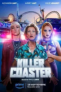 Постер к сериалу «Аттракцион-убийца (2023)»