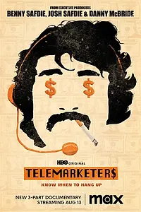 Главный постер сериала «Telemarketers (2023)»
