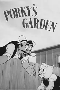 Постер к мультфильму «Сад Порки (1937)»