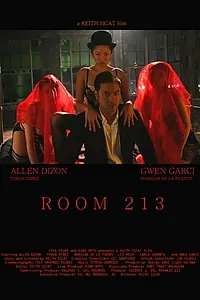 Постер к фильму «Room 213 (2008)»