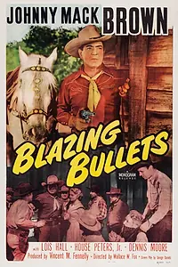 Постер к фильму «Blazing Bullets (1951)»