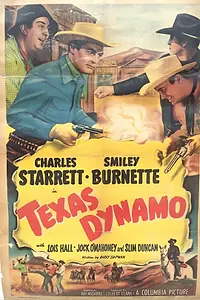 Постер к фильму «Texas Dynamo (1950)»