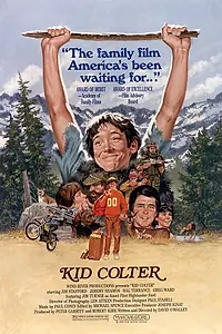 Постер к фильму «Кид Колтер (1985)»
