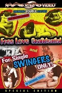 Главный постер фильма «For Single Swingers Only (1968)»