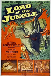 Постер к фильму «Lord of the Jungle (1955)»