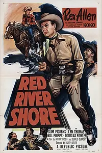 Постер к фильму «Берег Рэд-Ривер (1953)»