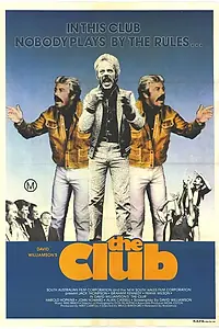 Главный постер фильма «Клуб (1980)»